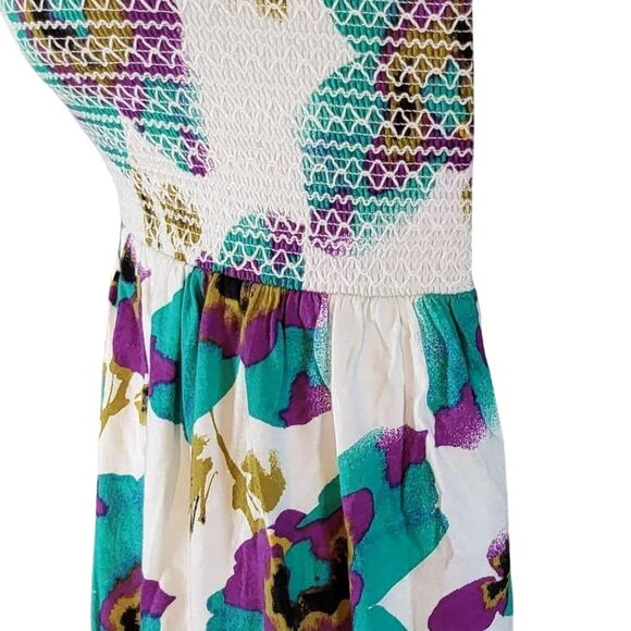 Duo Maternity Floral Convertible Top Size Large - Picture 5 of 10